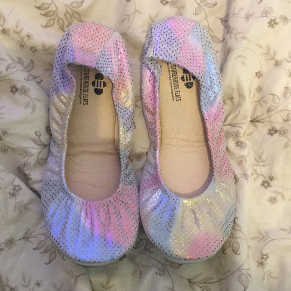 The Storehouse Foldable Ballet Flats
